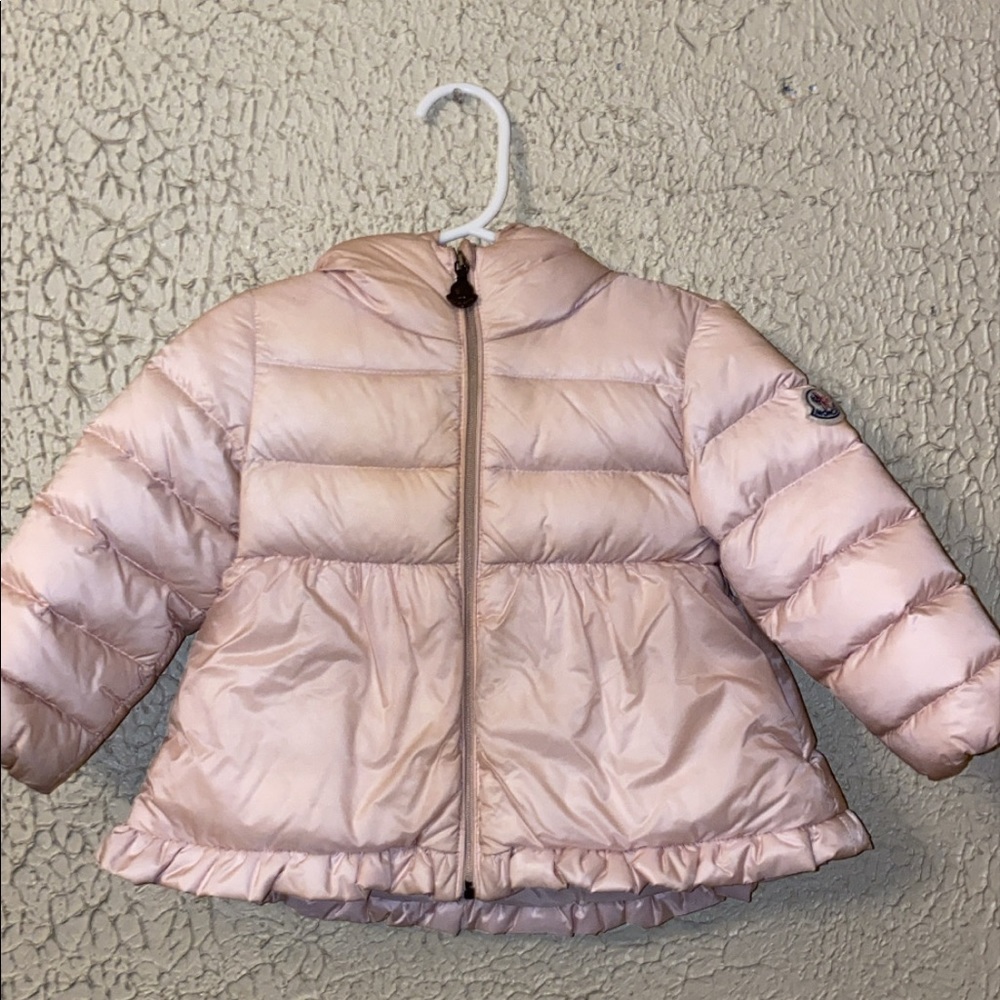 A little girl’s jacket gently worn.